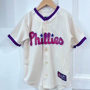 Phillies youth Jersey